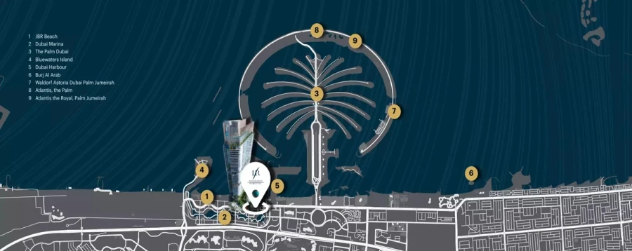 Habtoor Grand Residences master plan