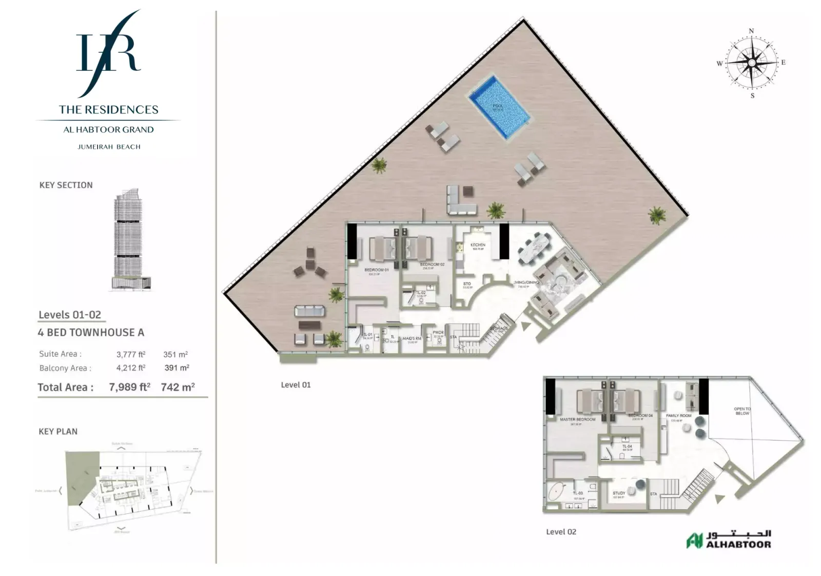 Floor plan for Type A