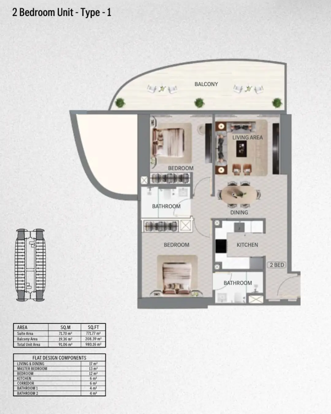 Floor plan for Vision Mercedes-Maybach 6 - Type 1