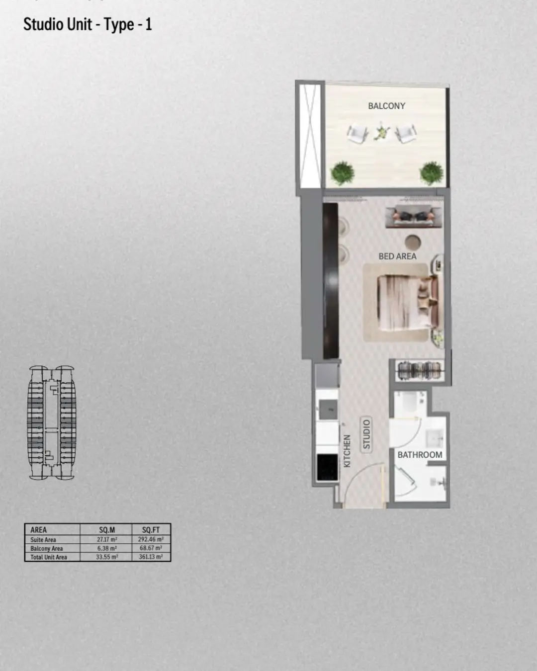 Floor plan for Vision Mercedes-Maybach Ultimate Luxury - Type 1