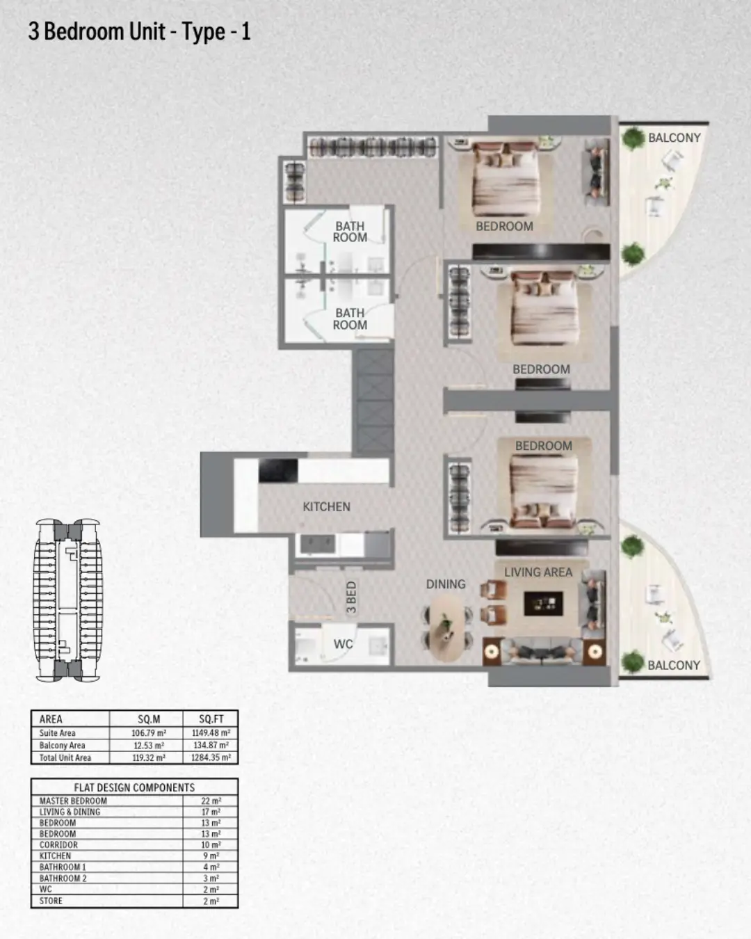 Floor plan for Vision Mercedes-Maybach 6 - Type 1