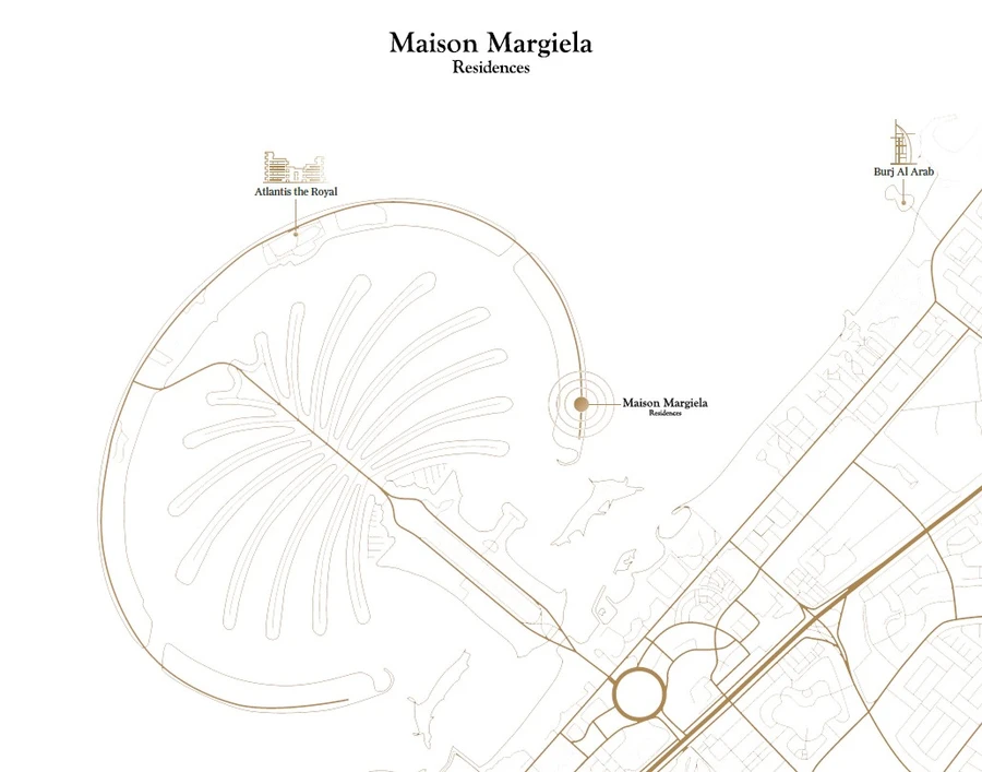 Maison Margiela Residences master plan