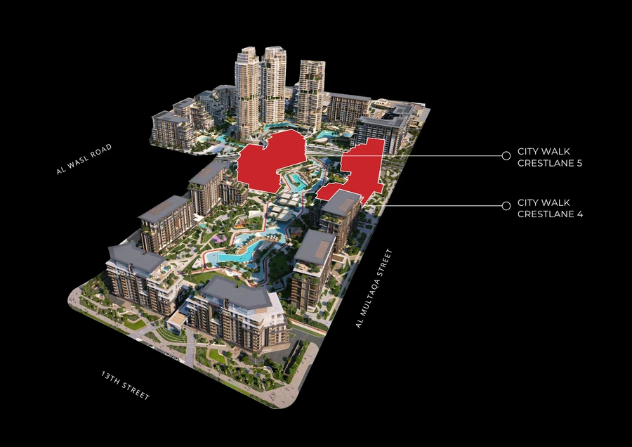Crestlane 4 & 5 master plan