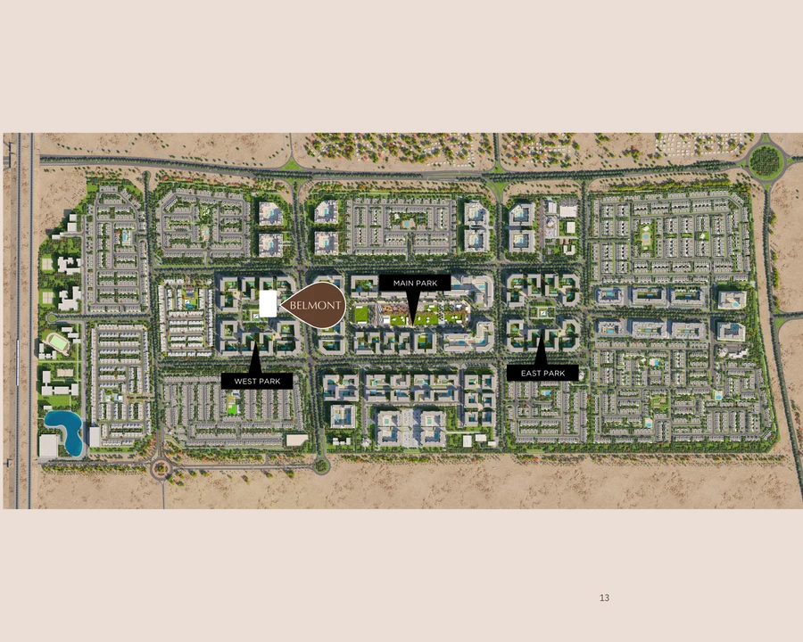 Belmont master plan