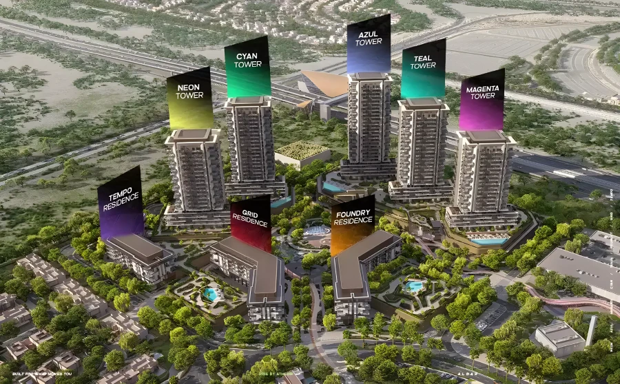 Rise at Athlon, Azul master plan