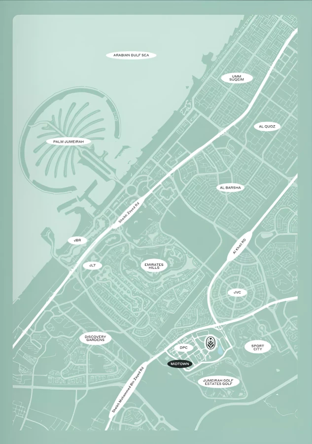 Park Five by Deyaar master plan