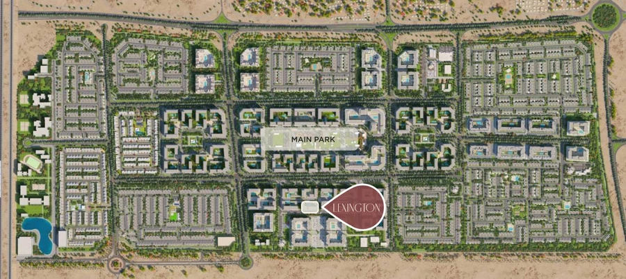 Lexington by Nshama master plan