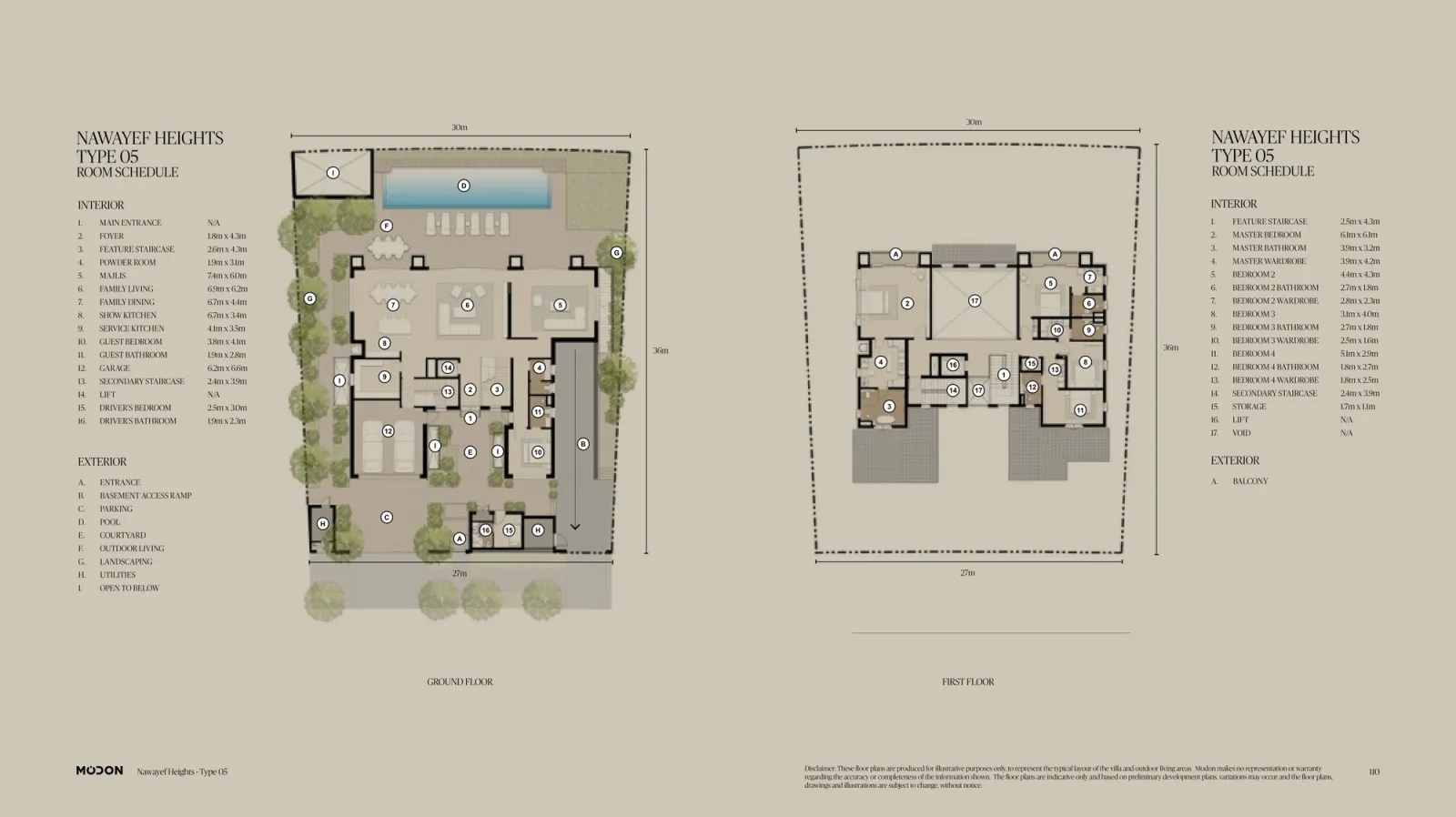 Floor plan for Type 05