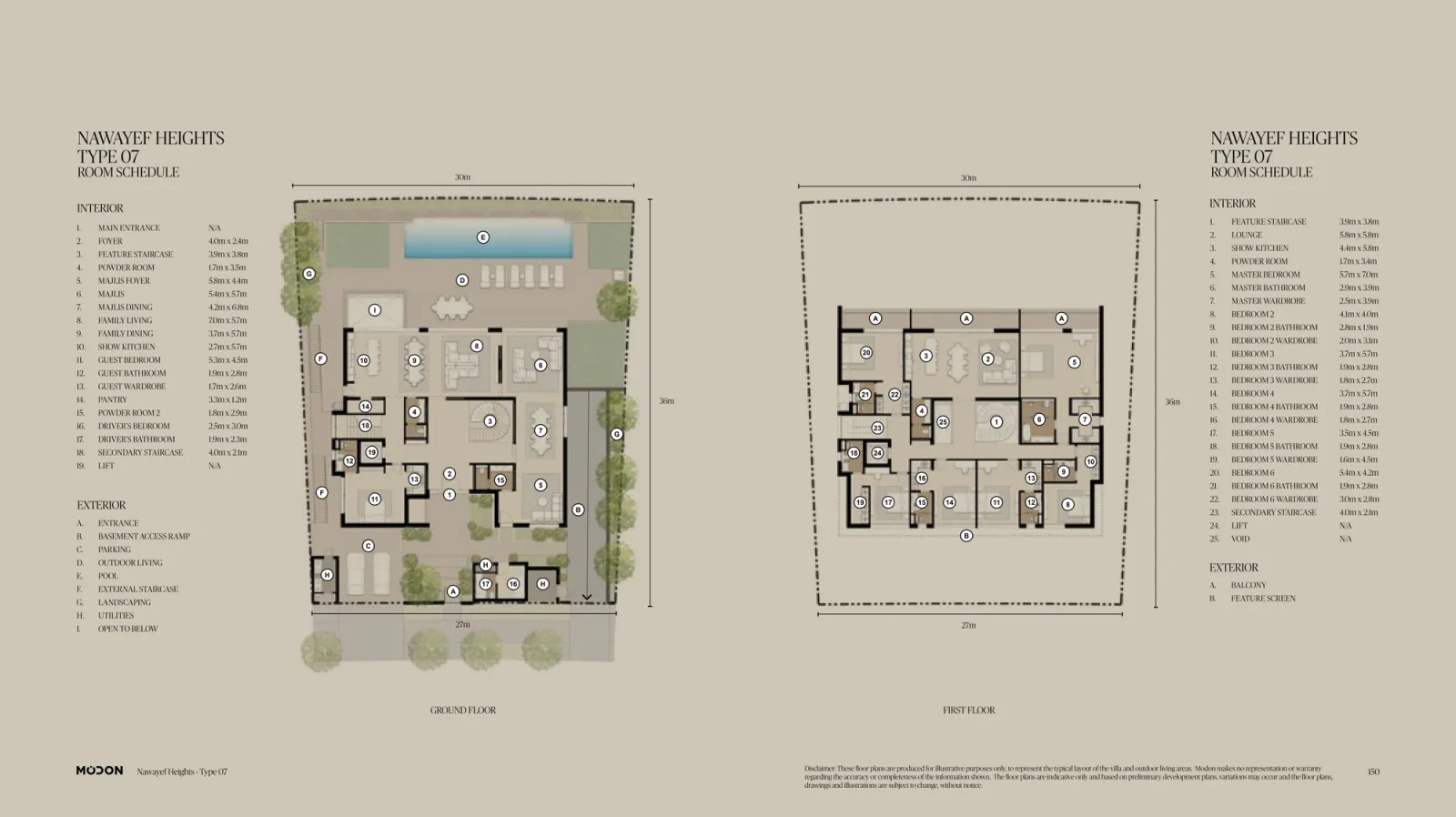 Floor plan for Type 07