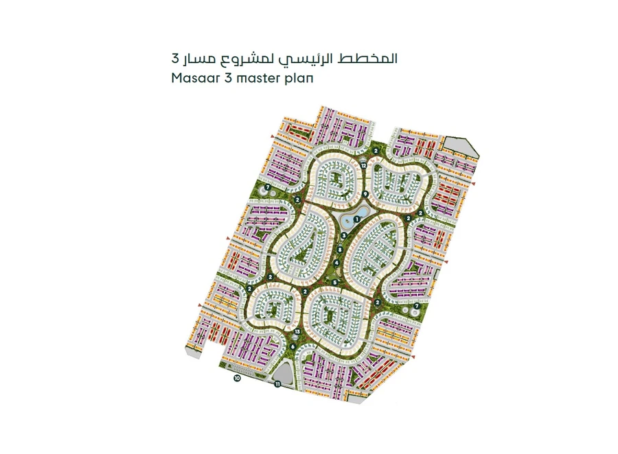 Masaar 3 master plan
