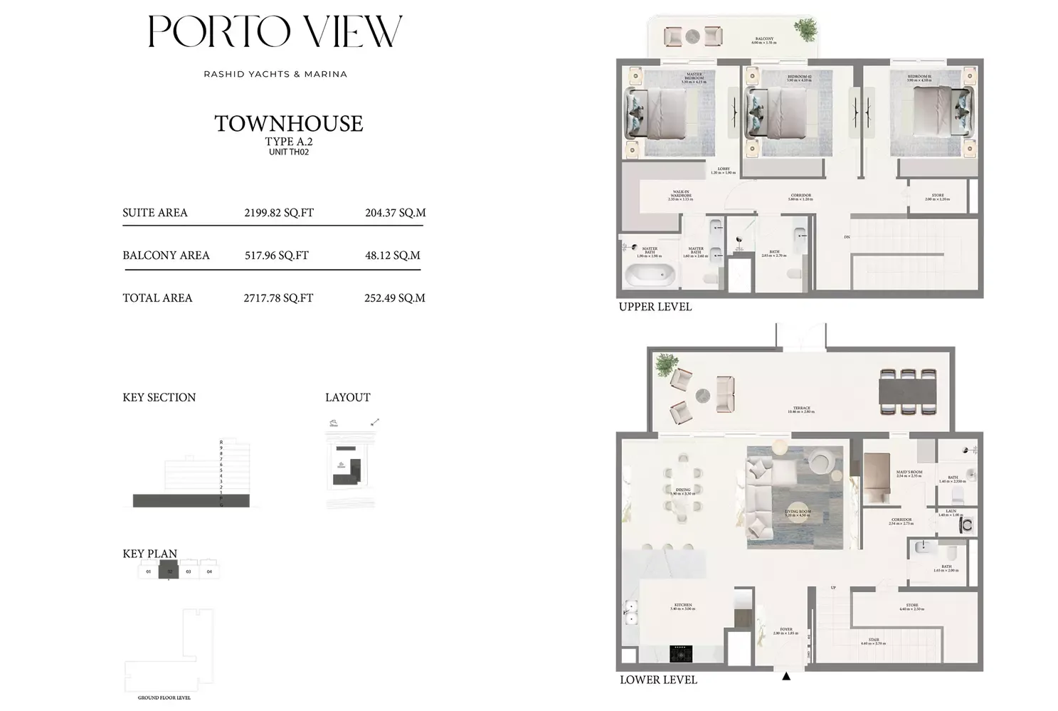 Floor plan for Type A2