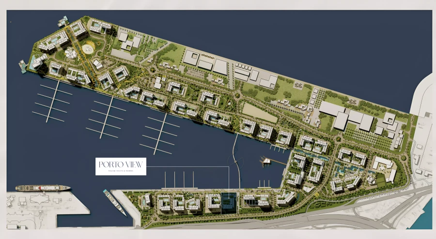 Porto View master plan