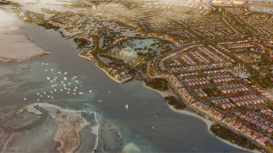 Saadiyat Lagoons Phase 2 master plan