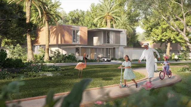 Saadiyat Lagoons Floor Plan