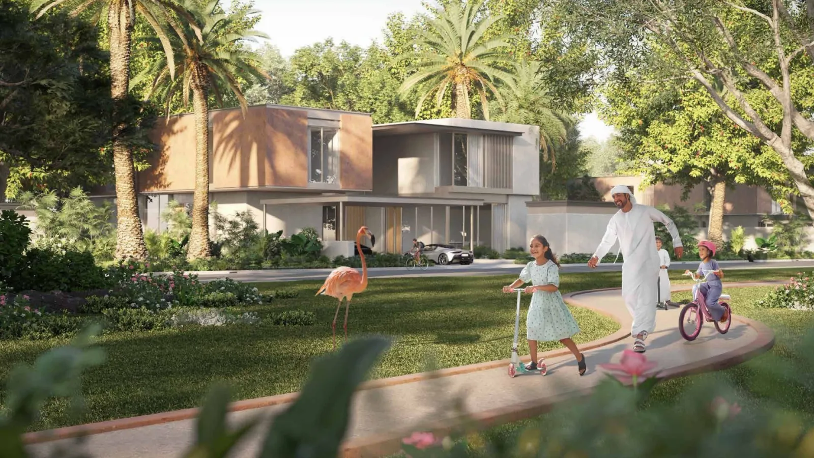 Saadiyat Lagoons Floor Plan