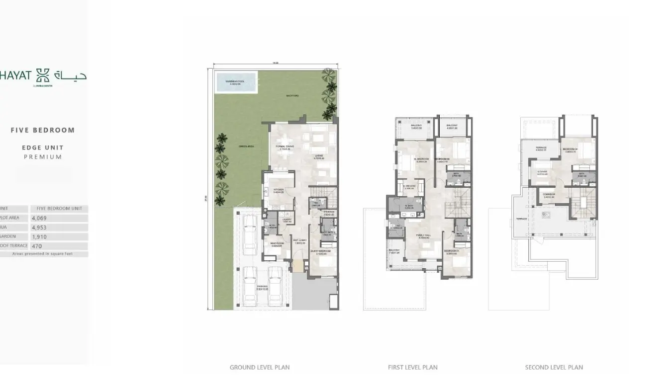 Floor plan for Edge Unit