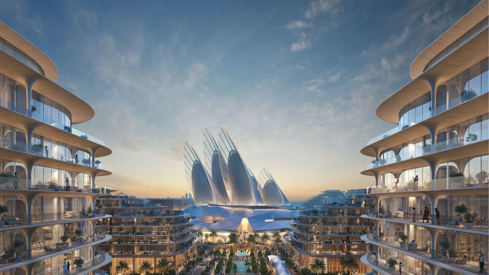 The Row Saadiyat cover image