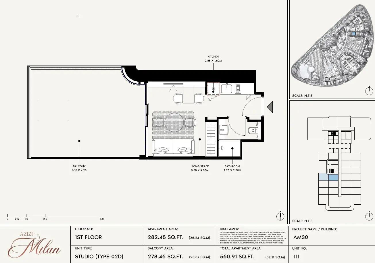 Floor plan for Type 02D