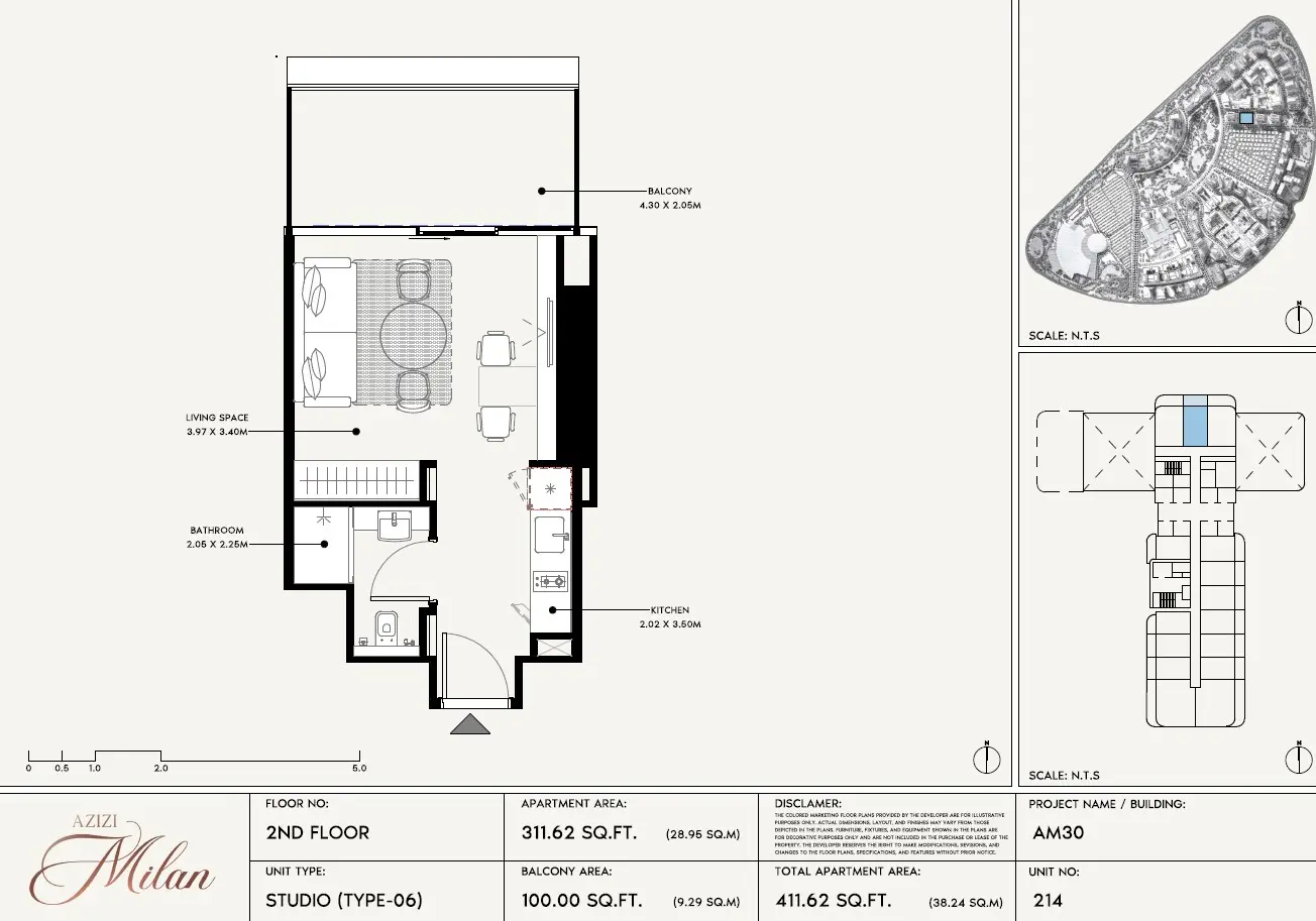 Floor plan for Type 06