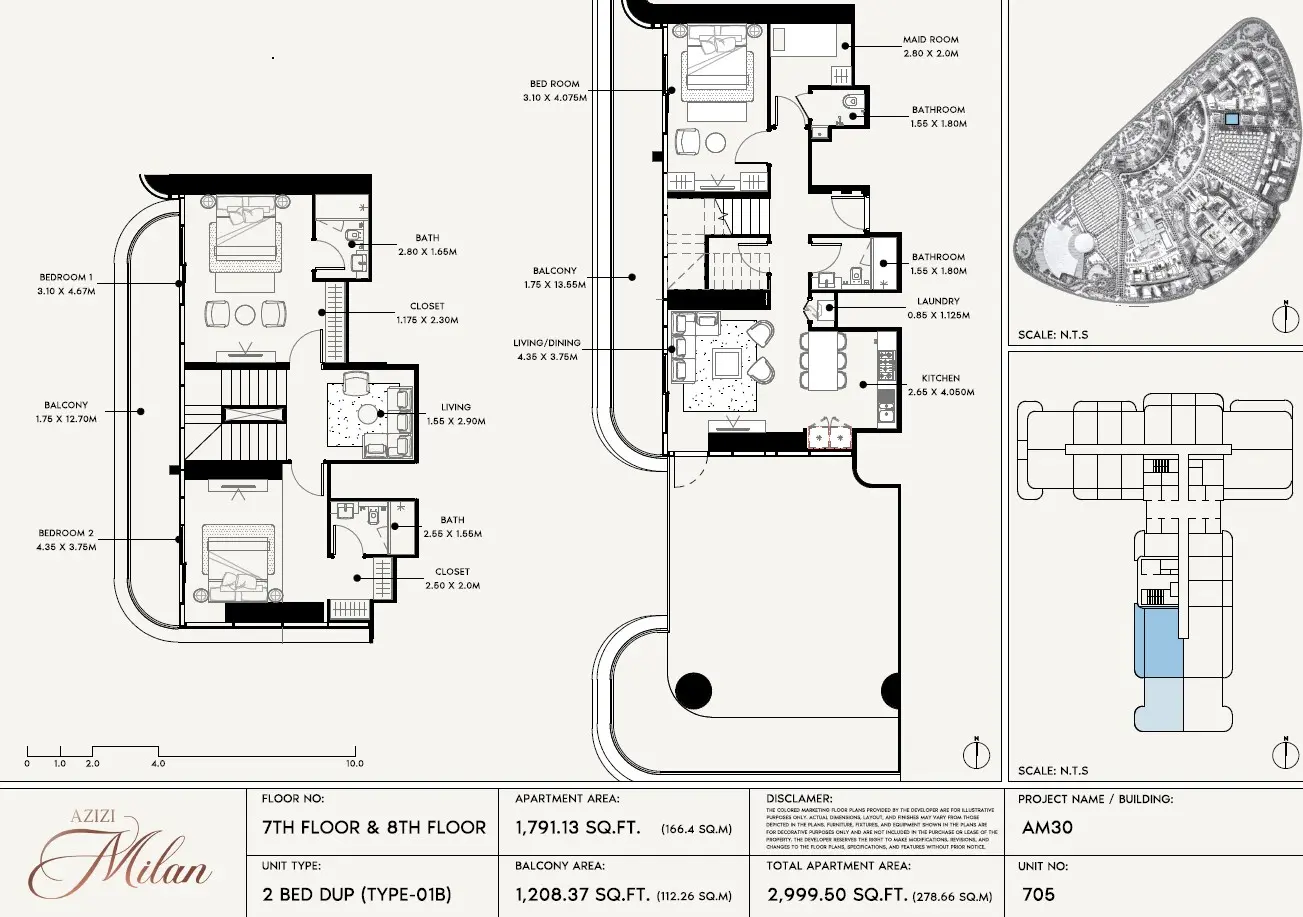 Floor plan for Type 01B
