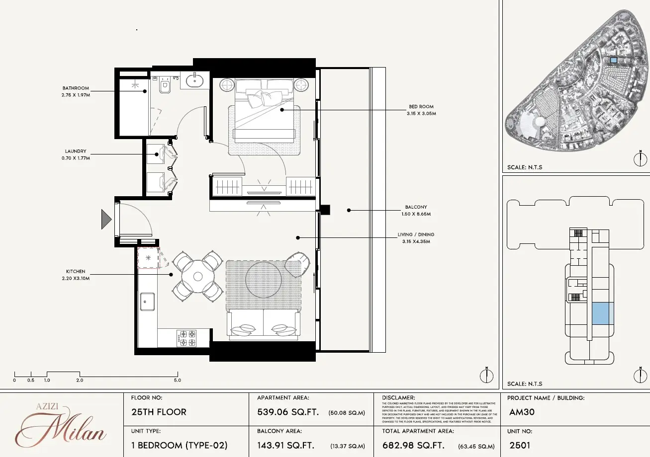 Floor plan for Type 02