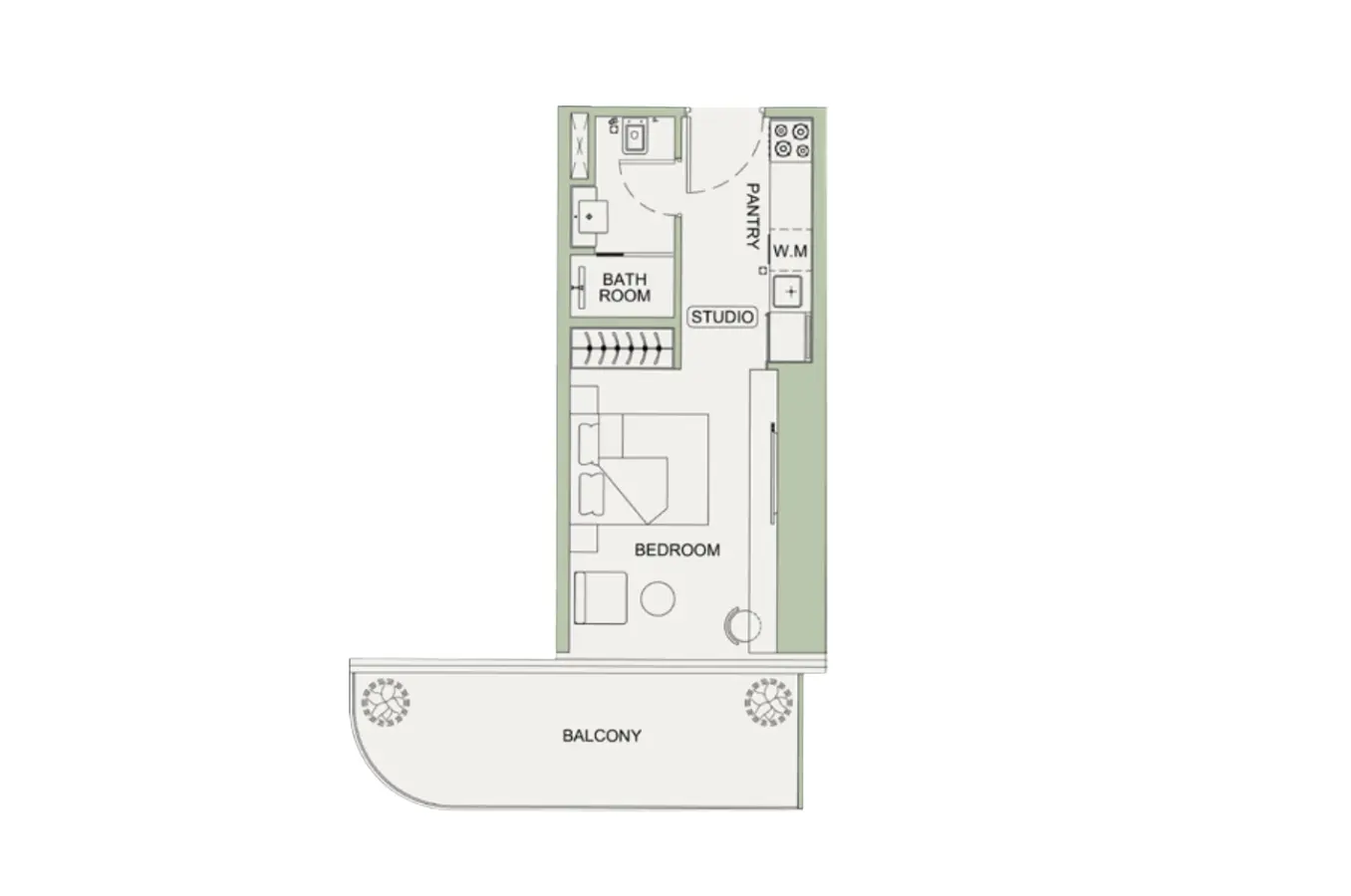 Floor plan for Type 04