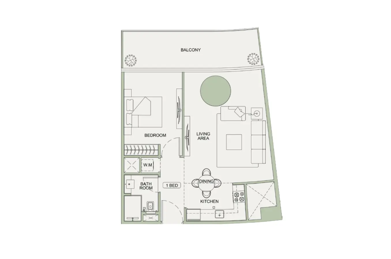 Floor plan for Type 04