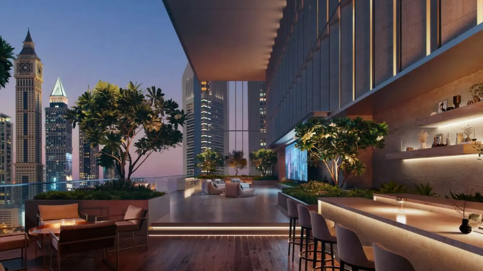 Jumeirah Residences Emirates Towers gallery image