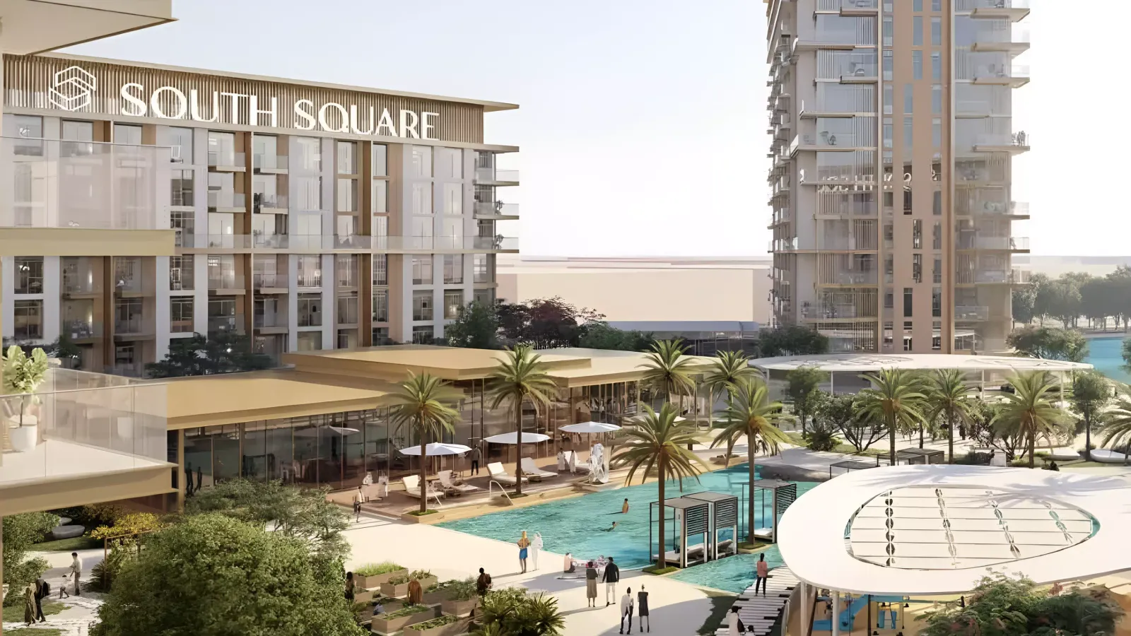 South Square by Dubai South cover image