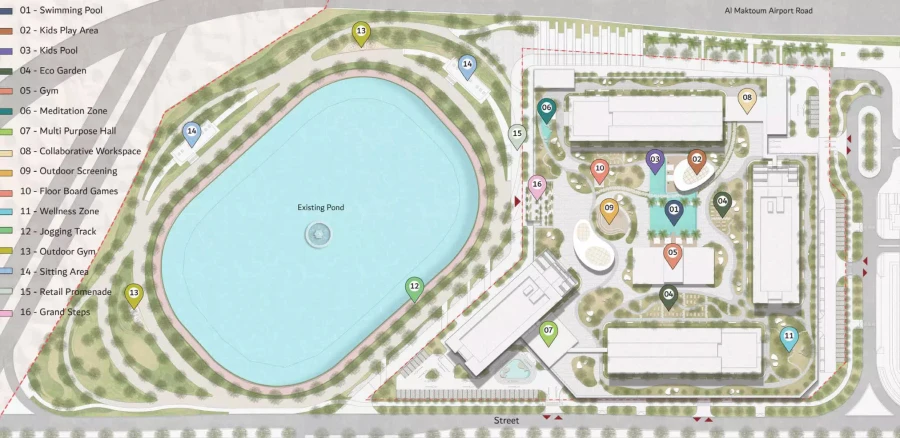 South Square by Dubai South master plan