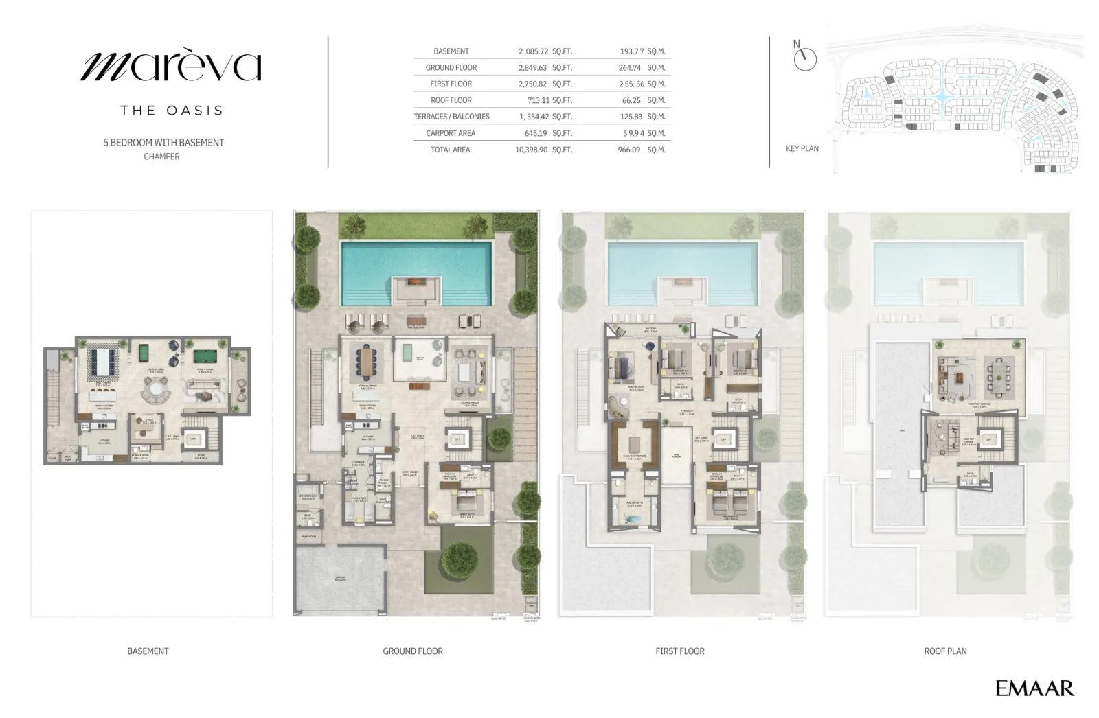 Floor plan for Type 3