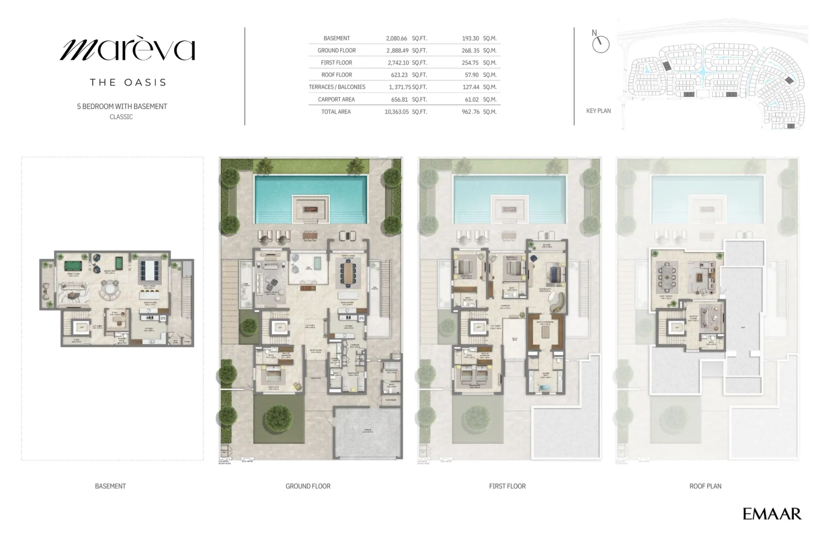 Floor plan for Type 5