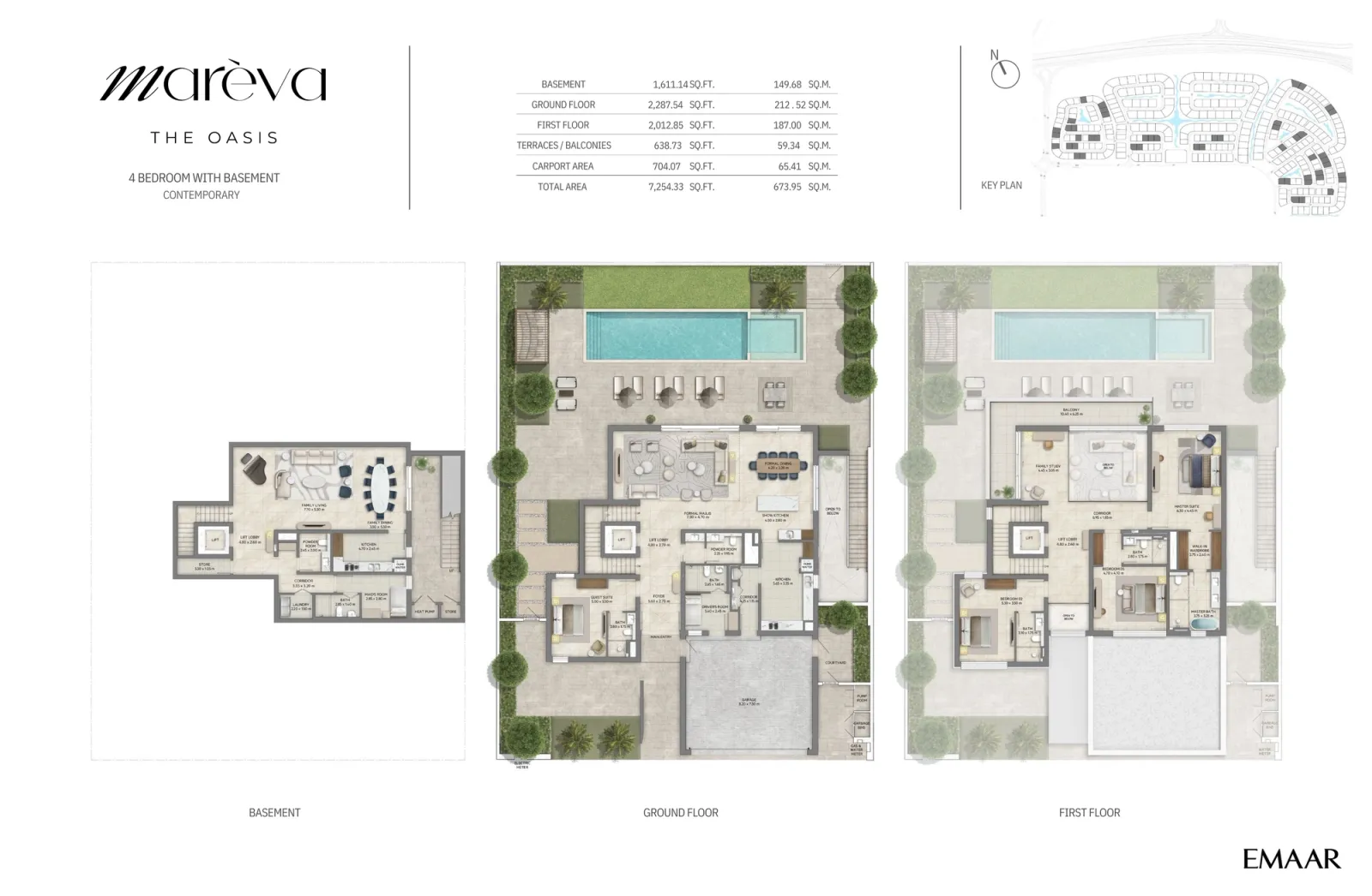 Floor plan for Type 2