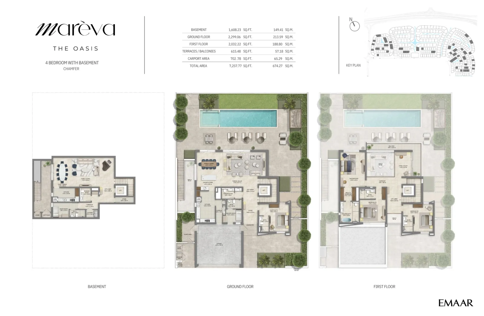 Floor plan for Type 1