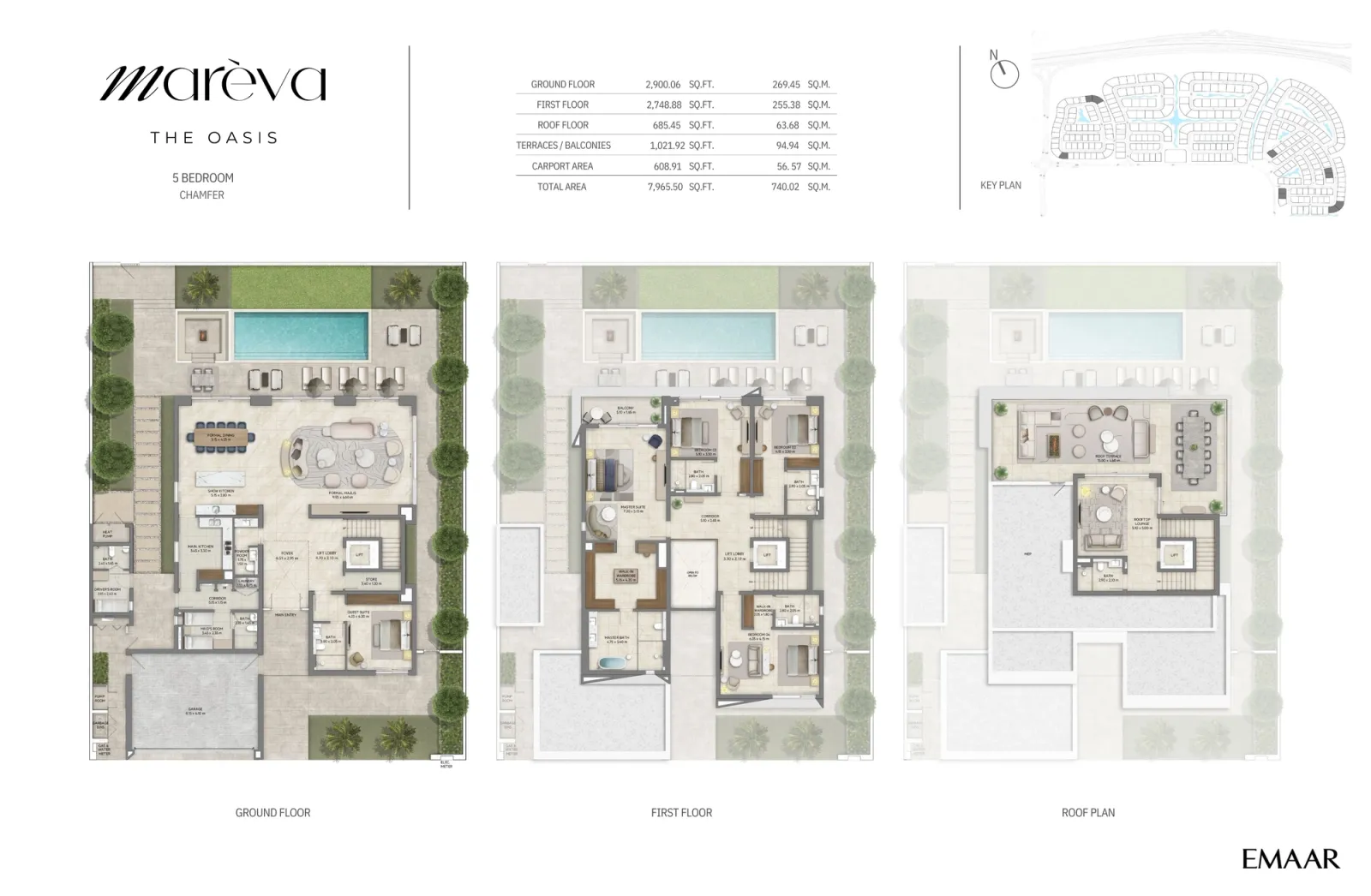 Floor plan for Type 1