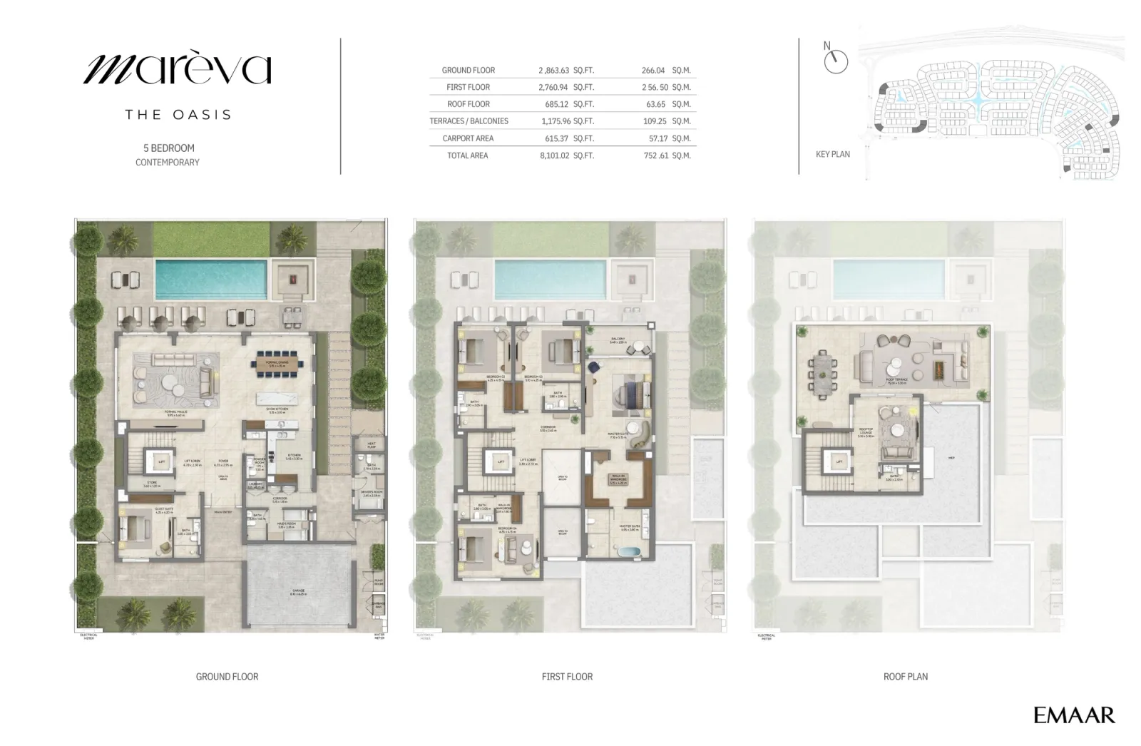 Floor plan for Type 2