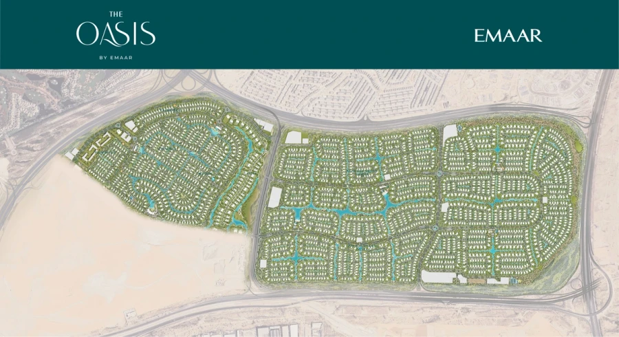 Mareva – The Oasis master plan