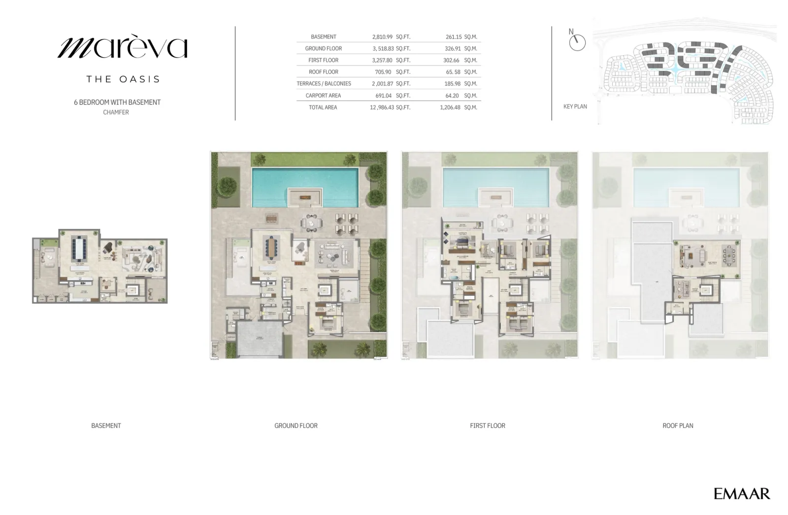 Floor plan for Type 1