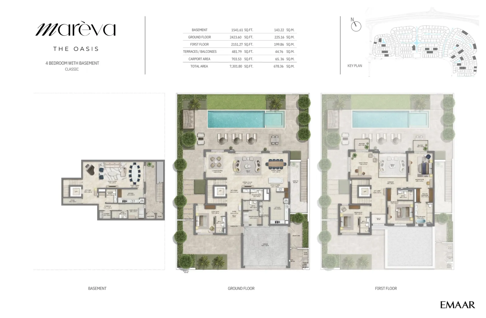 Floor plan for Type 3