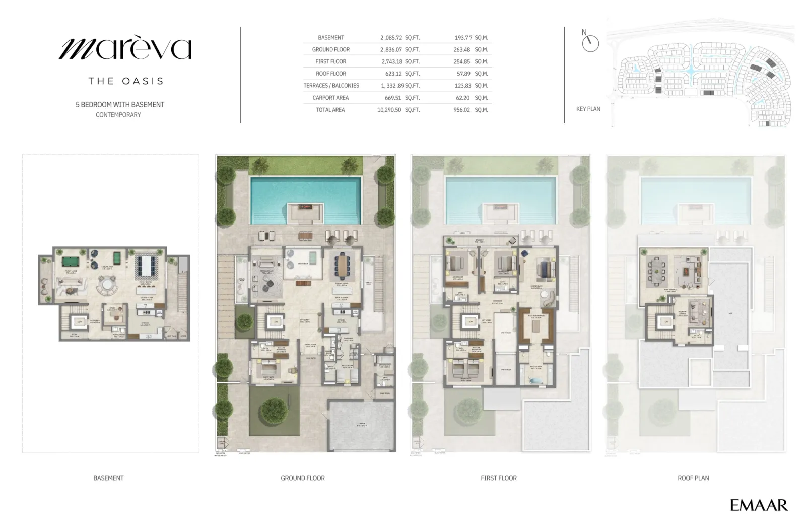 Floor plan for Type 4