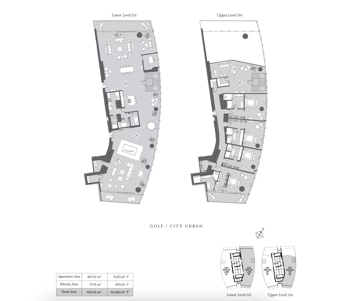 Floor plan for Type C