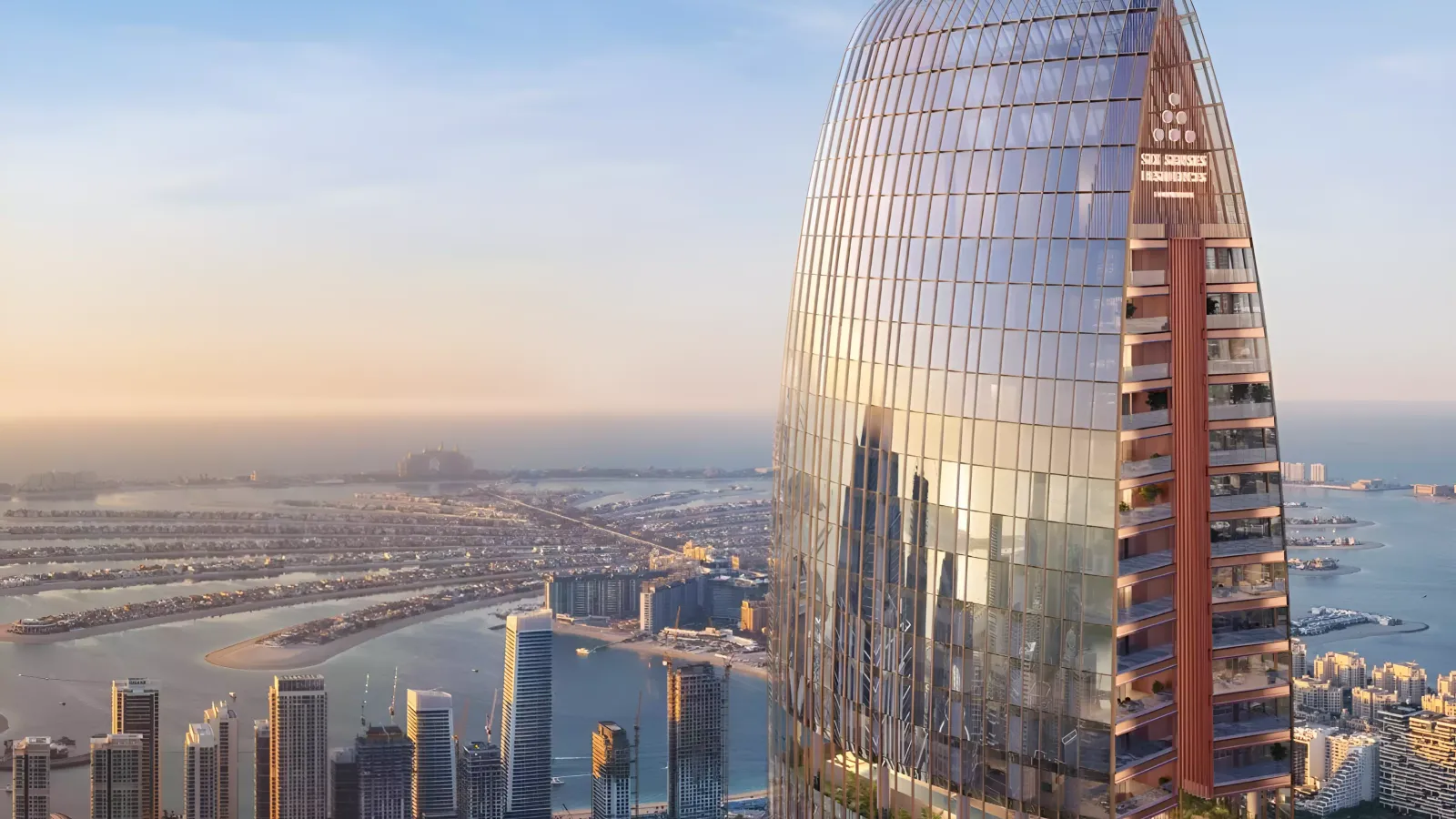 Six Senses Residences Dubai Marina gallery image