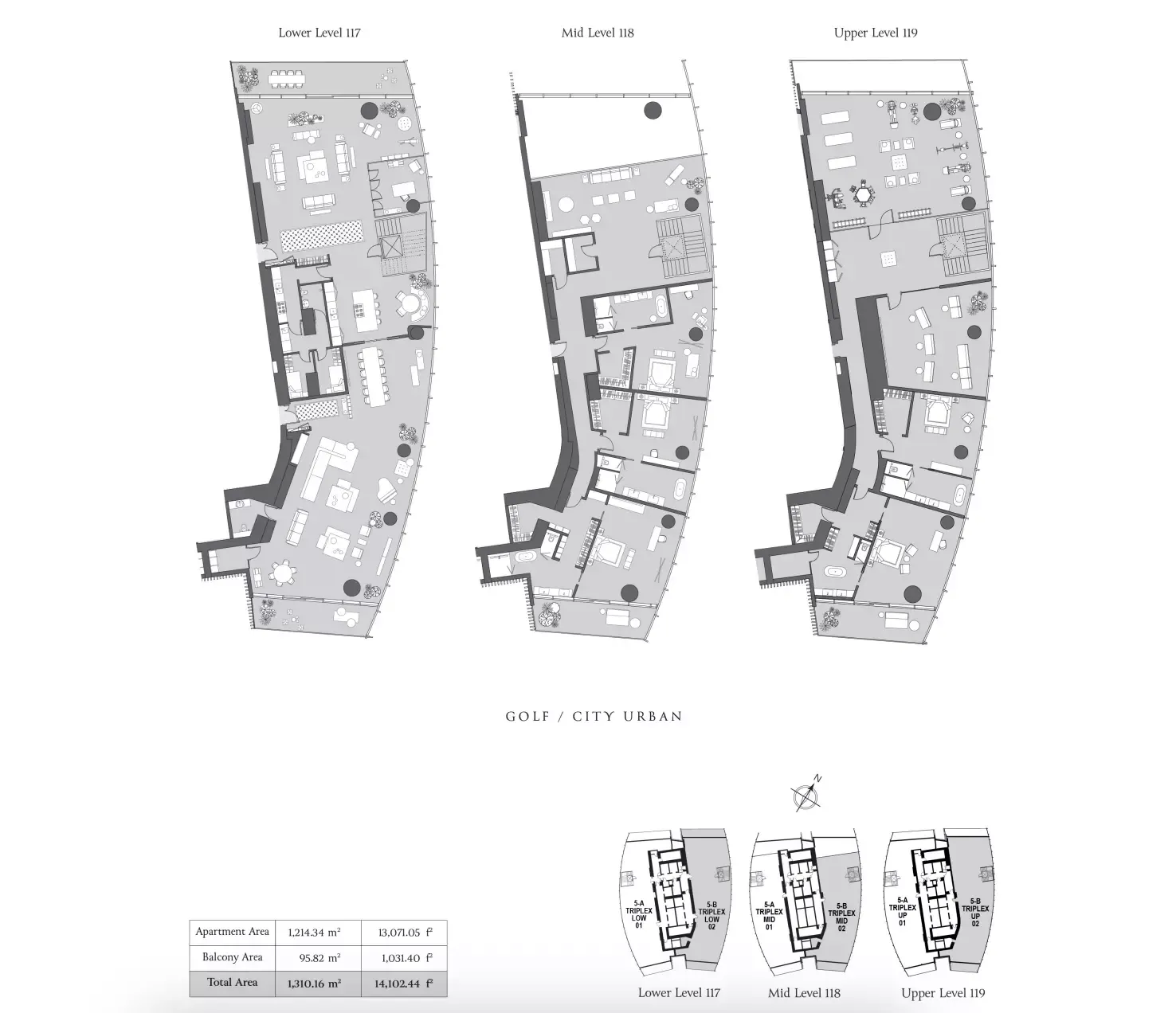Floor plan for Type A
