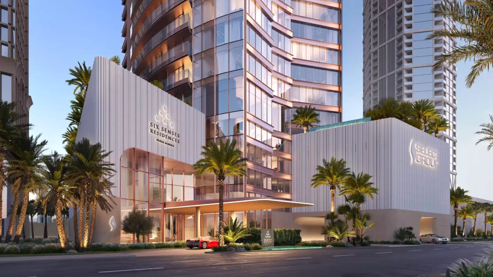 Six Senses Residences Dubai Marina gallery image