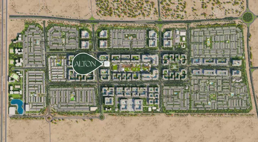Alton by Nshama master plan
