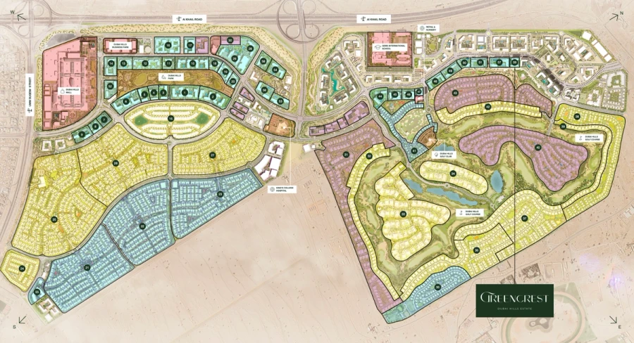 Greencrest master plan