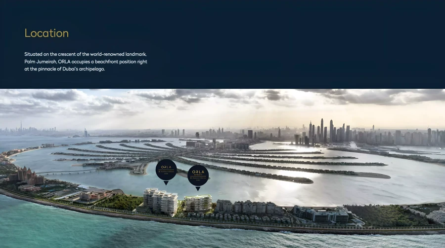 Orla Dorchester Collection master plan
