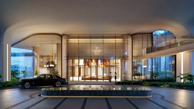 Lumena Alta Office Entrance
