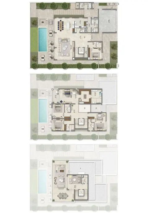 Floor plan for 5 Bedrooms