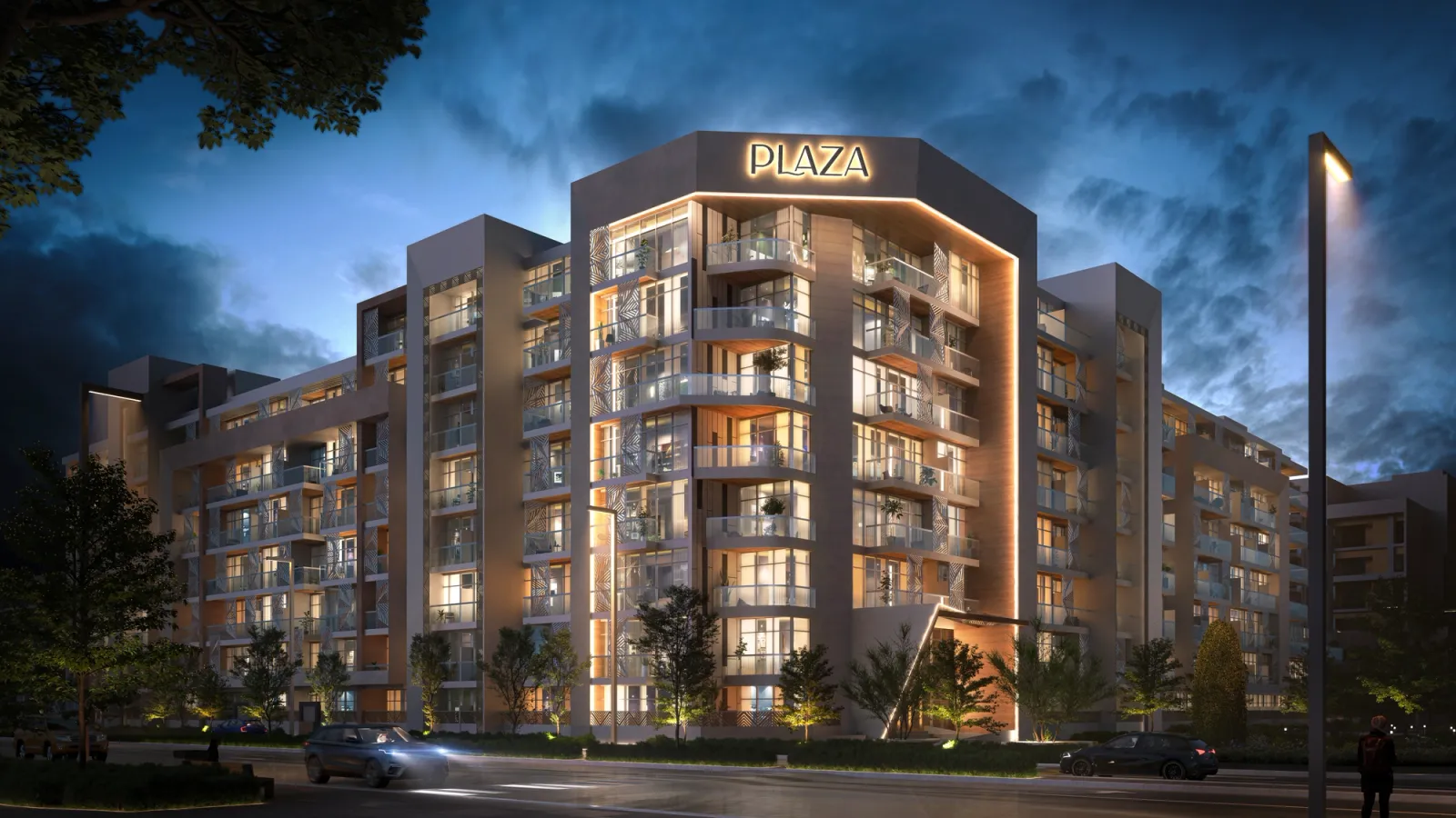 Plaza 1 cover image